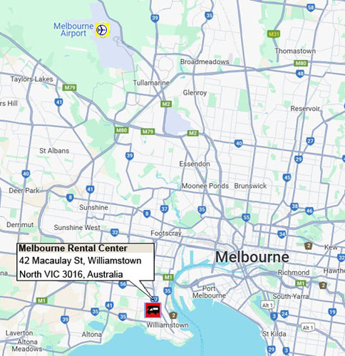 RV Rental Center  - Spaceships AU - Melbourne