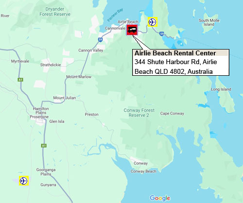 RV Rental Center  - Spaceships AU - Airlie Beach