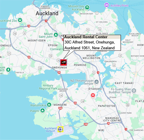 RV Rental Center  - Spaceships NZ - Auckland