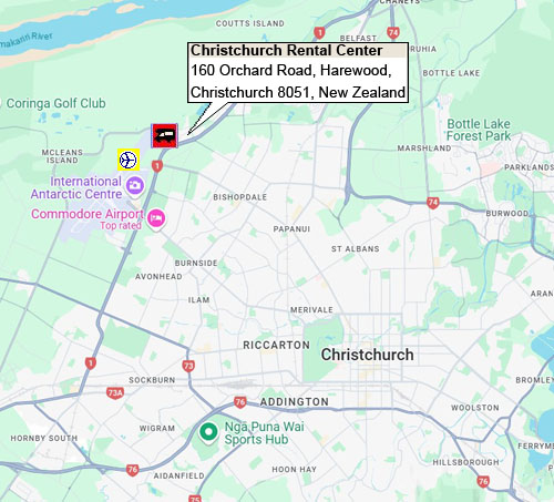 RV Rental Center  - Spaceships NZ - Christchurch