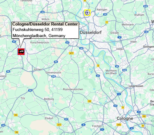 RV Rental Center  - Indie Campers GR  - Cologne - Koln