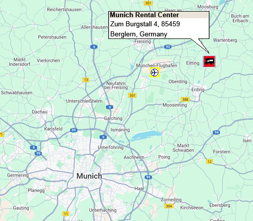 RV Rental Center  - Indie Campers GR  - Munich - Munchen