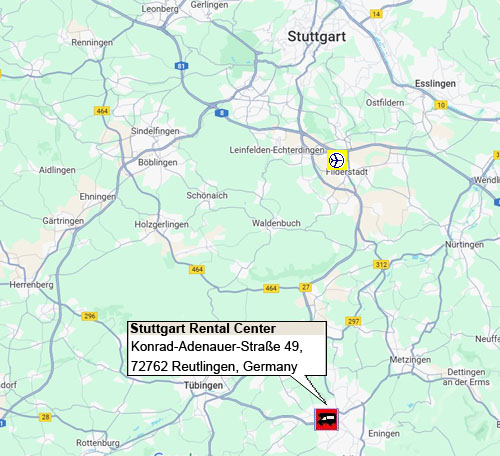 RV Rental Center  - Indie Campers GR  - Stuttgart
