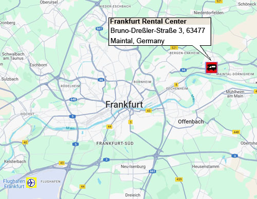 RV Rental Center  - Indie Campers GR  - Frankfurt