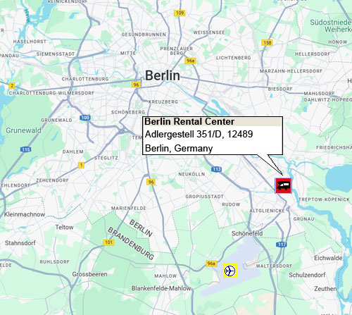 RV Rental Center  - Indie Campers GR  - Berlin