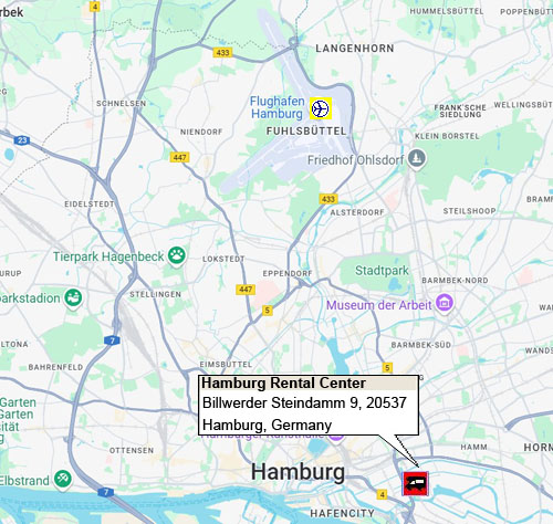 RV Rental Center  - Indie Campers GR  - Hamburg