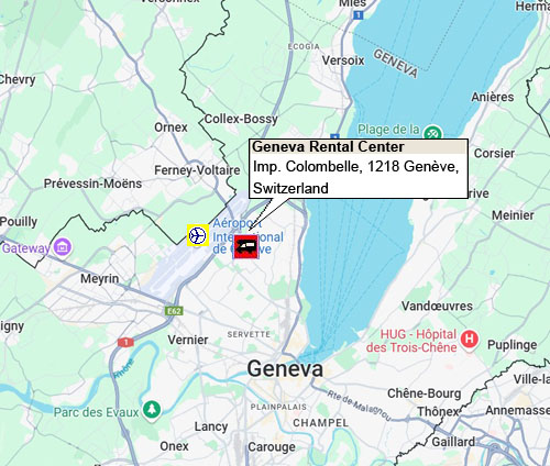 RV Rental Center  - Indie Campers SWZ  - Geneva