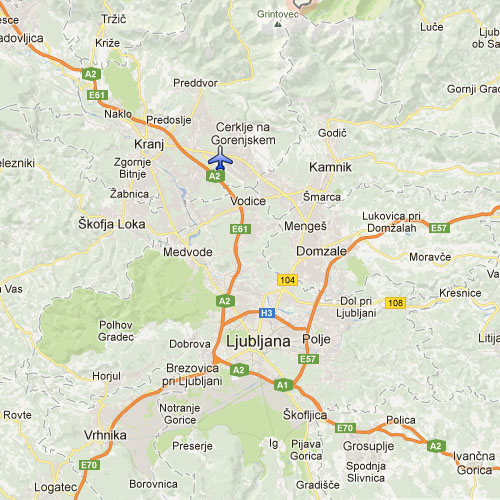 RV Rental Center  - Anywhere Campers  - Ljubljana - airport Brnik