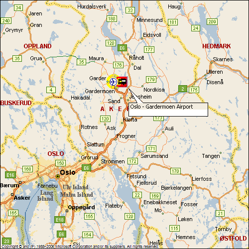 RV Rental Center  - Anywhere Campers  - Oslo - Gardemoen Airport