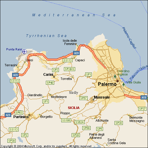 RV Rental Center  - Anywhere Campers  - Palermo - Falcone Borsellino airport
