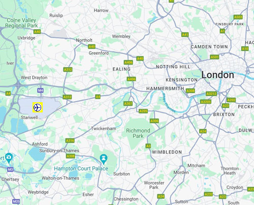 RV Rental Center  - Anywhere Campers  - London - Heathrow Airport