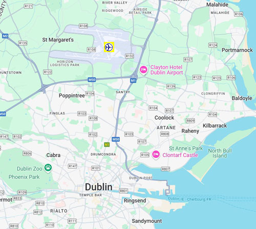 RV Rental Center  - Anywhere Campers  - Dublin - Airport