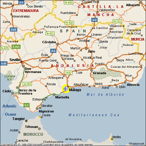 RV Rental Center  - Anywhere Campers  - Malaga - Airport
