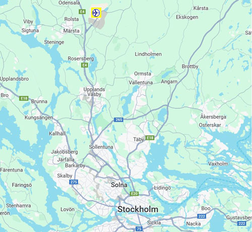 RV Rental Center  - Anywhere Campers  - Stockholm - Arlanda Airport