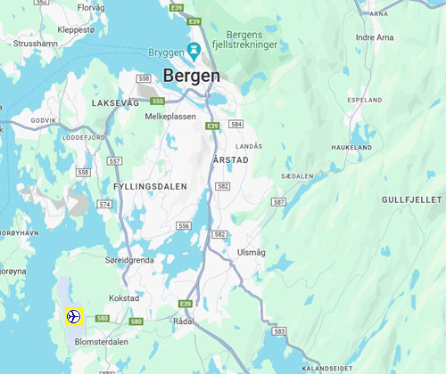 RV Rental Center  - Anywhere Campers  - Bergen - Airport
