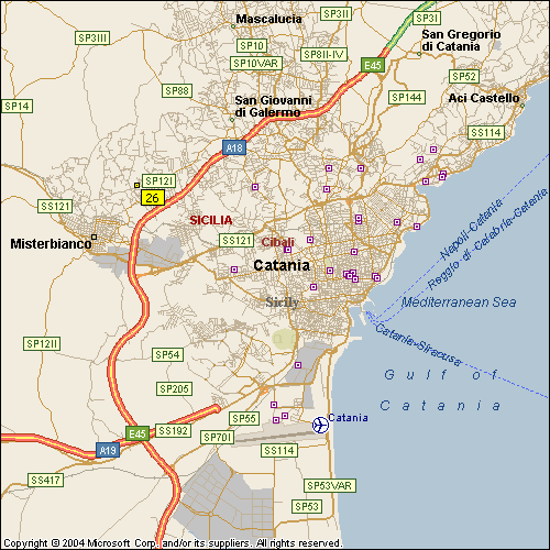 RV Rental Center  - Anywhere Campers  - Catania - Fontanarossa Airport