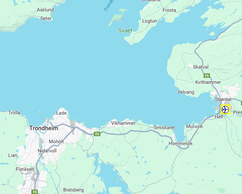RV Rental Center  - Anywhere Campers  - Trondheim - Airport