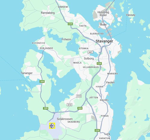 RV Rental Center  - Anywhere Campers  - Stavanger - Airport