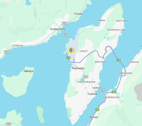 RV Rental Center  - Anywhere Campers  - Troms - Airport