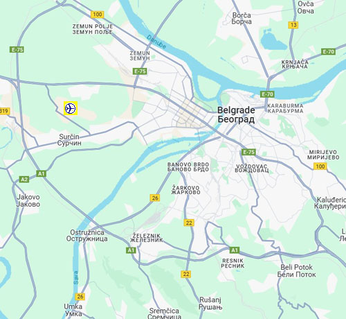 RV Rental Center  - Anywhere Campers  - Belgrade - Airport