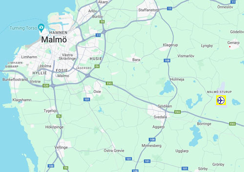 RV Rental Center  - Anywhere Campers  - Malm - Airport