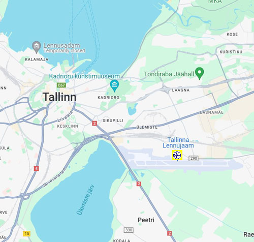 RV Rental Center  - Anywhere Campers  - Tallinn - Airport