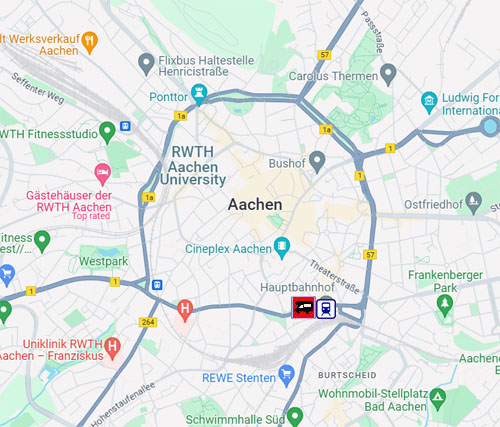 RV Rental Center  - Anywhere Campers  - Aachen