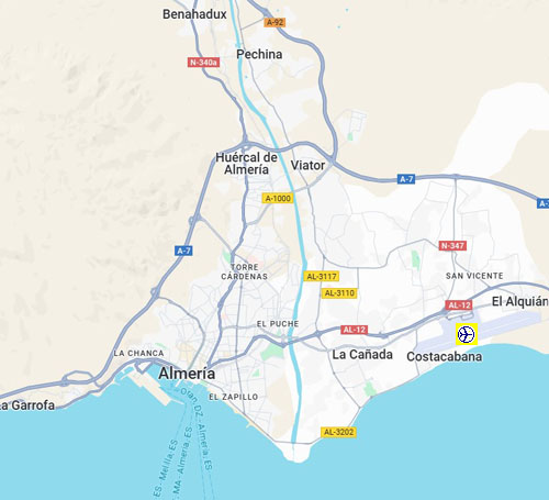RV Rental Center  - Anywhere Campers  - Almeria - Airport