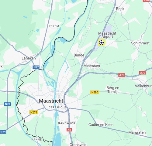 RV Rental Center  - Anywhere Campers  - Maastricht - Airport