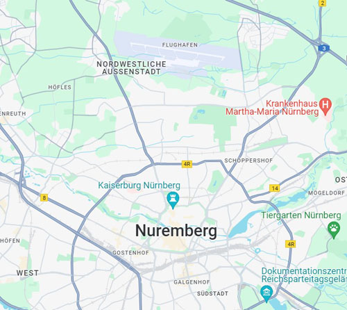 RV Rental Center  - Anywhere Campers  - Nrnberg - Airport