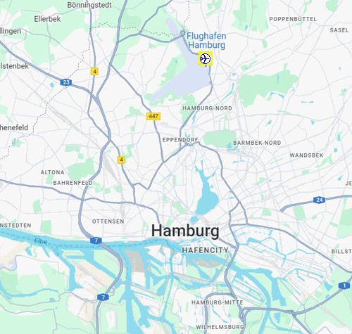 RV Rental Center  - Anywhere Campers  - Hamburg - Airport