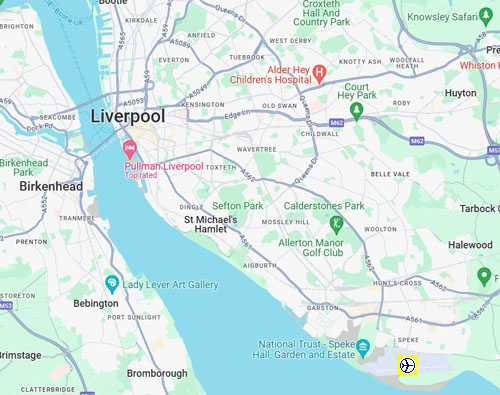 RV Rental Center  - Anywhere Campers  - Liverpool - Airport