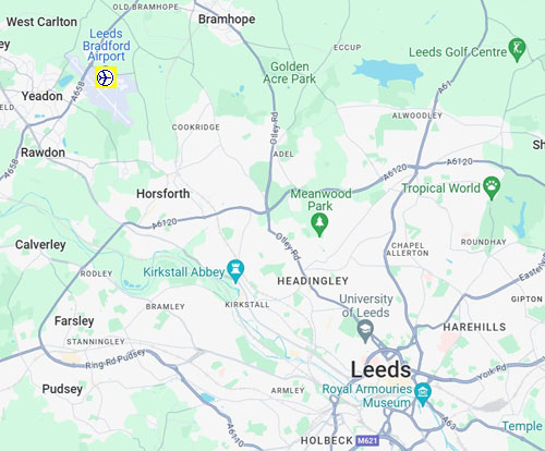 RV Rental Center  - Anywhere Campers  - Leeds - Bradford airport