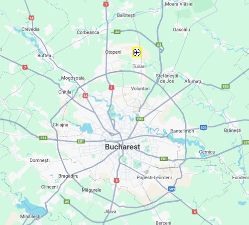 RV Rental Center  - Anywhere Campers  - Bucharest - Airport