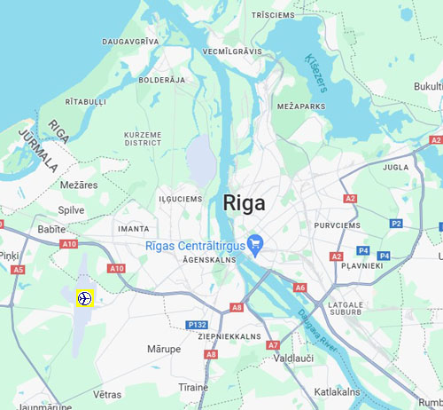 RV Rental Center  - Anywhere Campers  - Riga - Airport