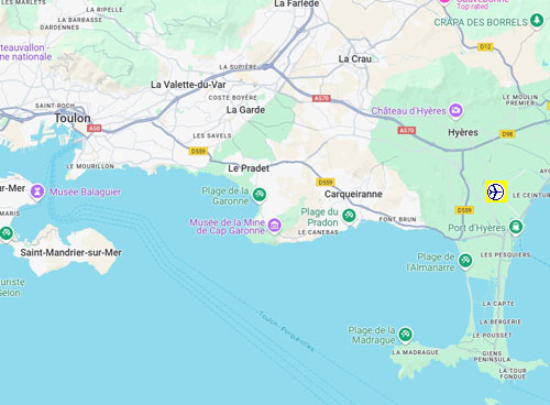RV Rental Center  - Anywhere Campers  - Toulon - Hyres Airport