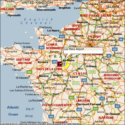 RV Rental Center  - Anywhere Campers  - Les Mans - Airport