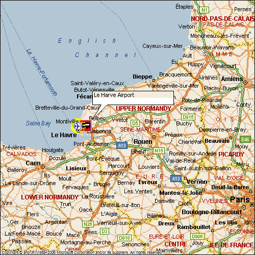 RV Rental Center  - Anywhere Campers  - Le Havre - Airport