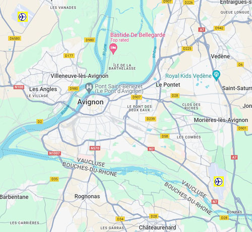 RV Rental Center  - Anywhere Campers  - Avignon - Airport