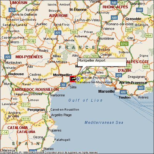 RV Rental Center  - Anywhere Campers  - Montpellier - Airport