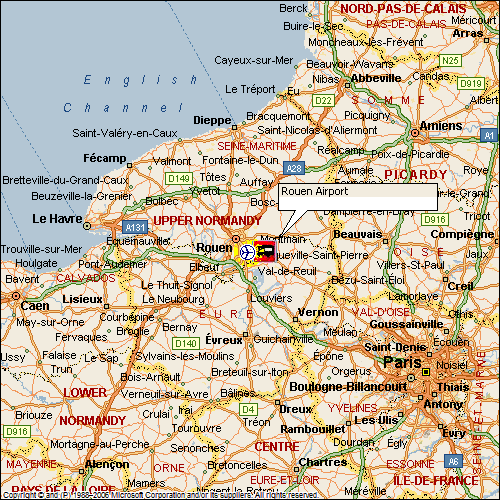 RV Rental Center  - Anywhere Campers  - Rouen - Airport