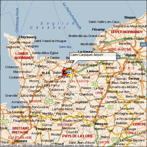 RV Rental Center  - Anywhere Campers  - Caen - Airport