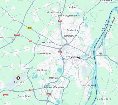 RV Rental Center  - Anywhere Campers  - Strasbourg - Airport