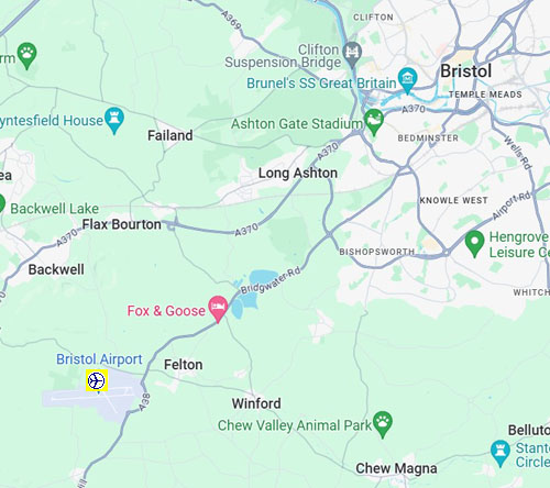 RV Rental Center  - Anywhere Campers  - Bristol - Airport