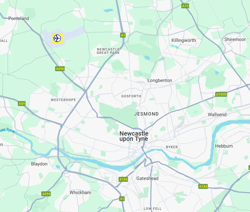 RV Rental Center  - Anywhere Campers  - Newcastle - Airport
