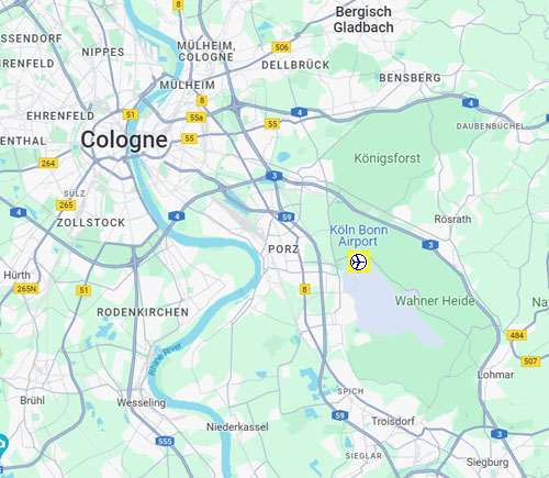 RV Rental Center  - Anywhere Campers  - Cologne - Koln Airport