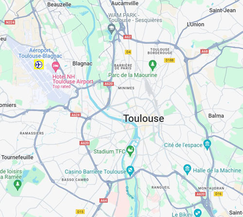 RV Rental Center  - Anywhere Campers  - Toulouse - Airport