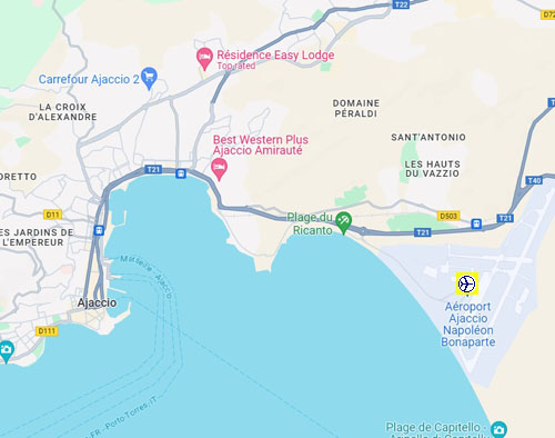 RV Rental Center  - Anywhere Campers  - Ajaccio - Corsica Airport