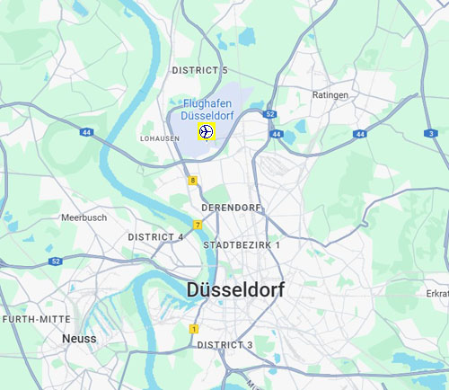 RV Rental Center  - Anywhere Campers  - Dusseldorf - Airport