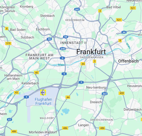 RV Rental Center  - Anywhere Campers  - Frankfurt - Airport